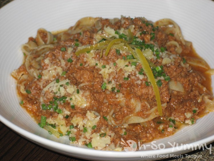 House Made Fettuccine House Made Fettuccine