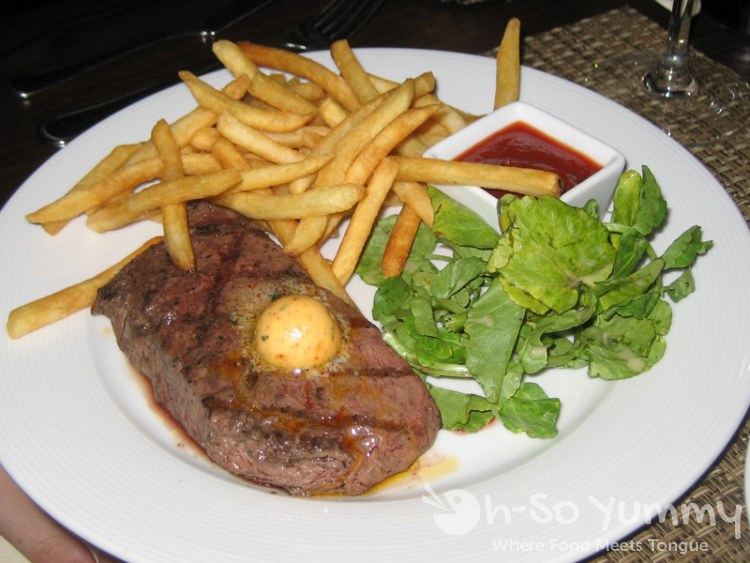 Grilled Flat Iron Steak Grilled Flat Iron Steak