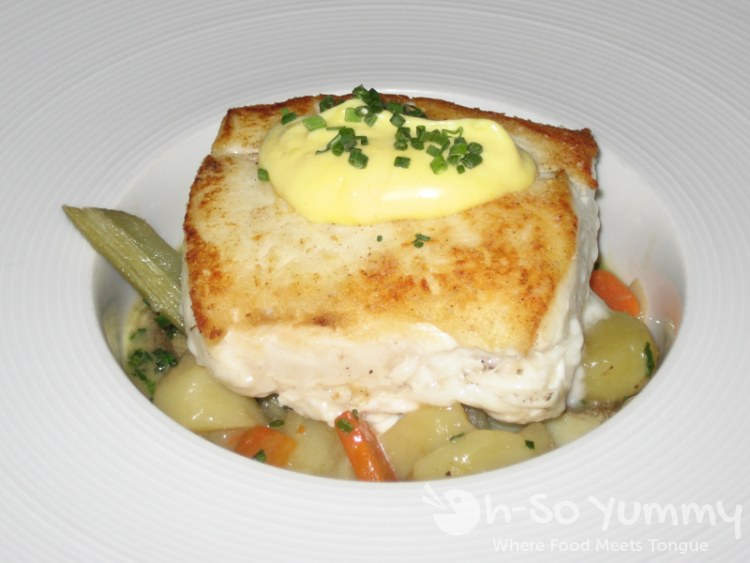Pan Seared Alaskan Halibut Pan Seared Alaskan Halibut