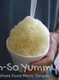 Shaved Ice Shaved Ice