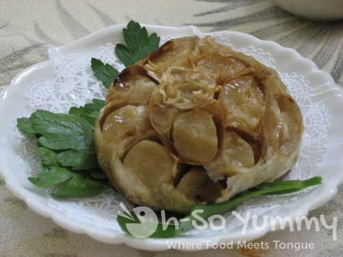 Head of Garlic Head of Garlic