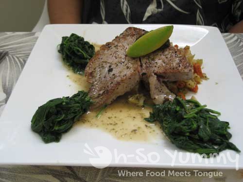 Seared Ahi Tuna Seared Ahi Tuna