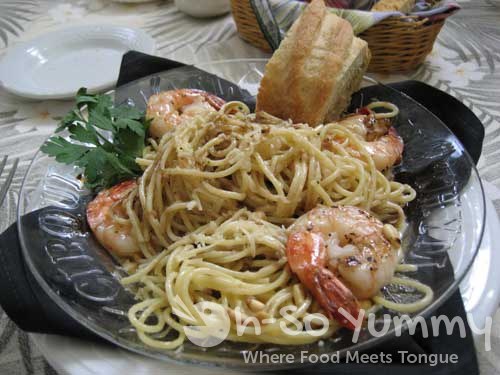 Shrimp Scampi Shrimp Scampi