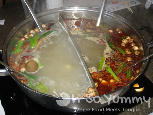 Half House Original and Half House Spicy Half House Original and Half House Spicy