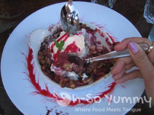 Berry Crumble Berry Crumble