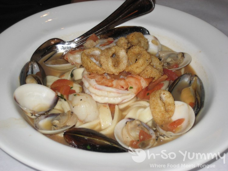 Fruit from the Sea Tagliatelle Fruit from the Sea Tagliatelle