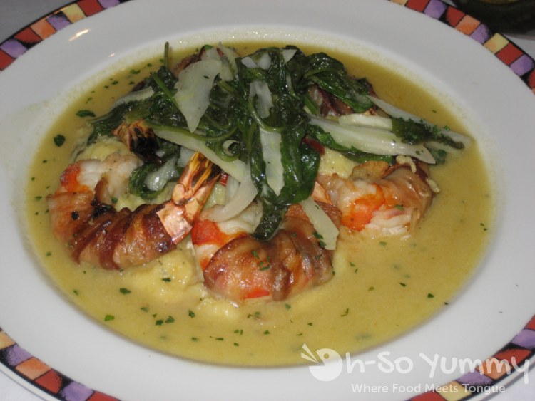 Hearth-Roasted Pancetta-Wrapped Shrimp Hearth-Roasted Pancetta-Wrapped Shrimp