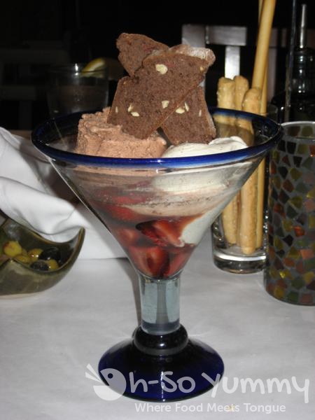 Balsamic-Marinated Strawberries Balsamic-Marinated Strawberries