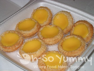 Portuguese Style Egg Tarts Portuguese Style Egg Tarts
