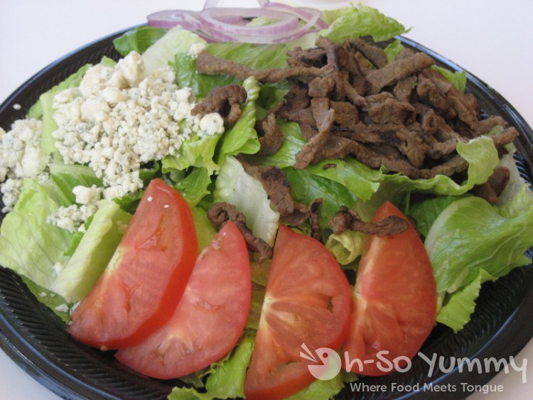 Steak and Bleu Cheese Salad Steak and Bleu Cheese Salad