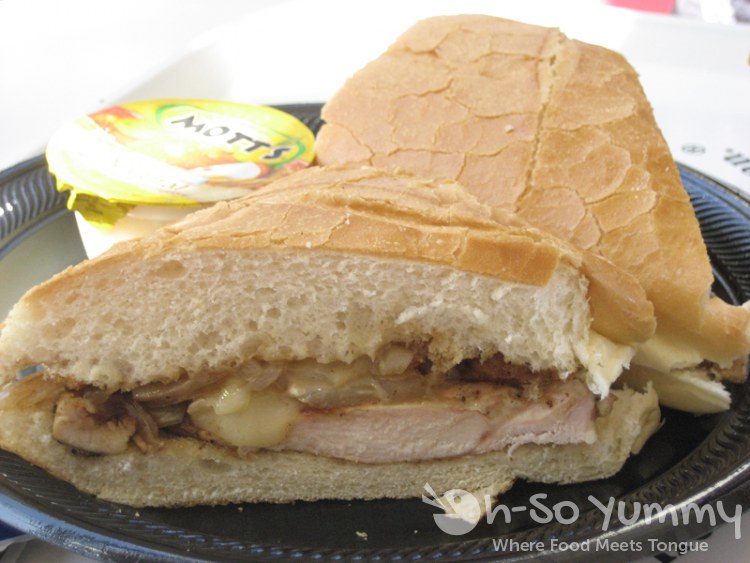 Chicken Breast and Brie Sandwich Chicken Breast and Brie Sandwich