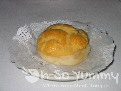 Pineapple Bun Pineapple Bun