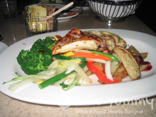 Raspberry Chicken Raspberry Chicken