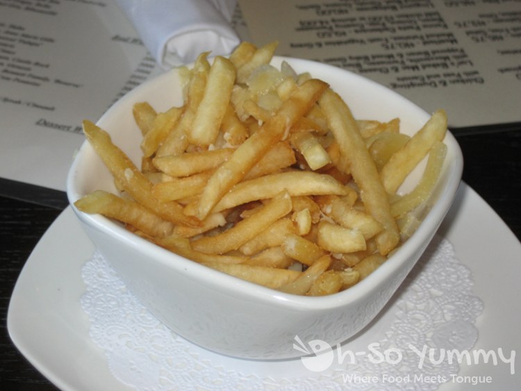 French Fries with Truffle Oil and Parmesan French Fries with Truffle Oil and Parmesan