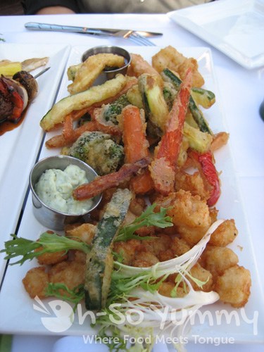 Tempura Sampler Tempura Sampler