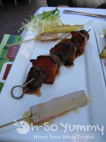 Skewers Trio Sampler Skewers Trio Sampler