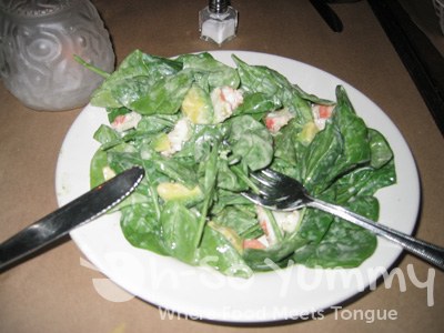 Shrimp, Spinach, and Avocado Salad Shrimp, Spinach, and Avocado Salad