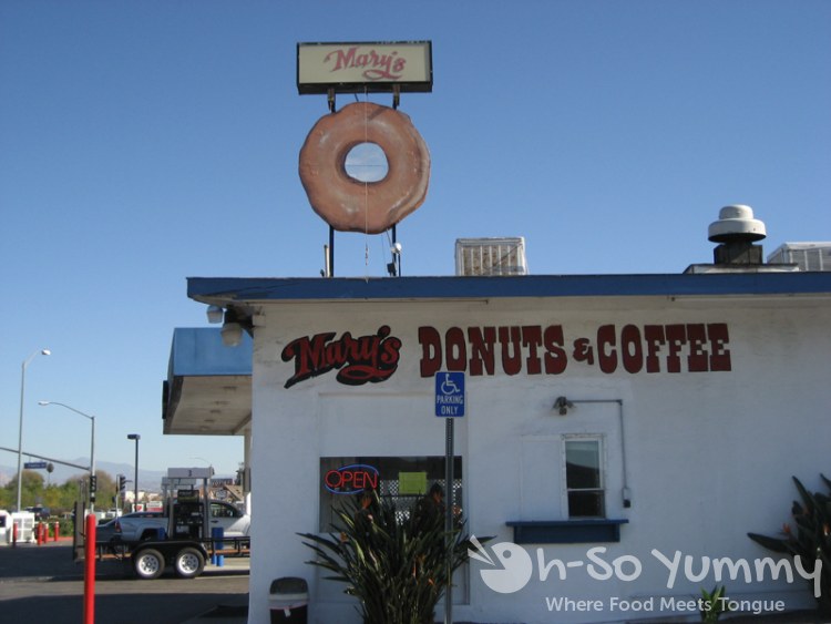 Mary's Donuts & Coffee OhSo Yummy