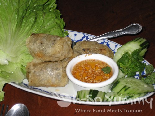 Shrimp Spring Rolls Shrimp Spring Rolls