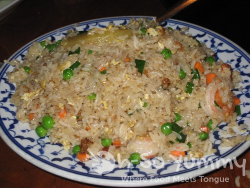 Pineapple Fried Rice with Shrimp Pineapple Fried Rice with Shrimp