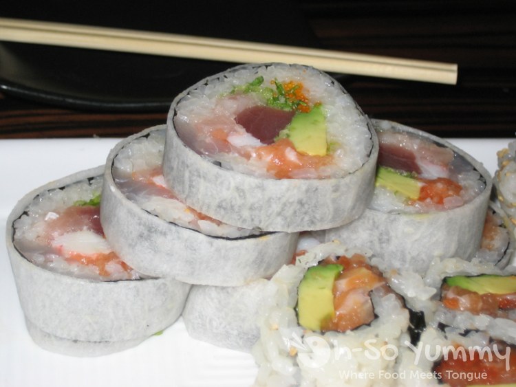 House Special Sushi Roll House Special Sushi Roll