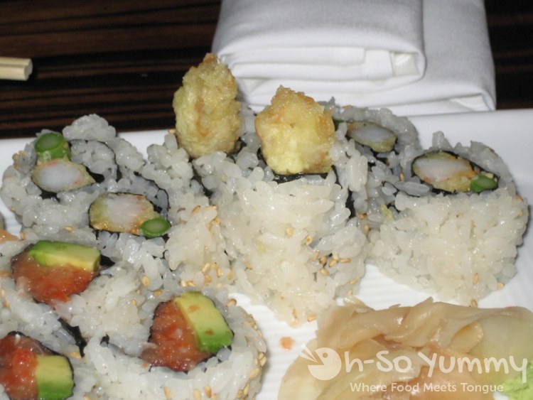 Shrimp Tempura Sushi Roll Shrimp Tempura Sushi Roll