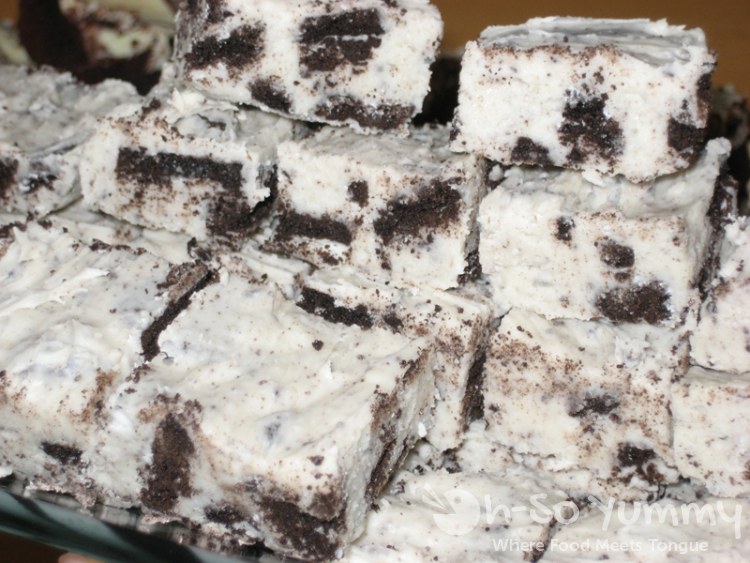 Oreo Cookie Fudge Oreo Cookie Fudge
