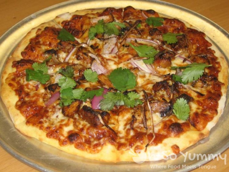 BBQ Chicken Pizza BBQ Chicken Pizza