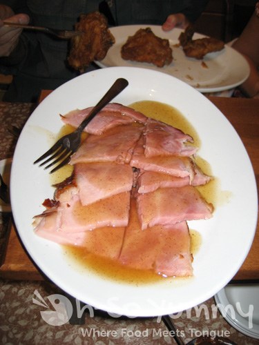 Baked Ham with Cider Sauce Baked Ham with Cider Sauce