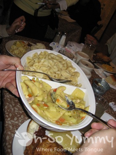 Chicken Pot Pie with Homemade Noodles Chicken Pot Pie with Homemade Noodles
