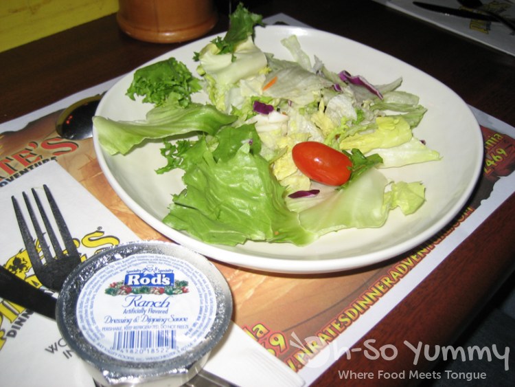 Tossed Garden Fresh Salad Tossed Garden Fresh Salad