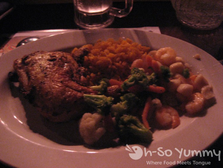 Main Entrée Main Entrée