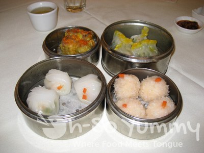 Shiu Mai / Pork Dumplings and Rice Balls Shiu Mai / Pork Dumplings and Rice Balls