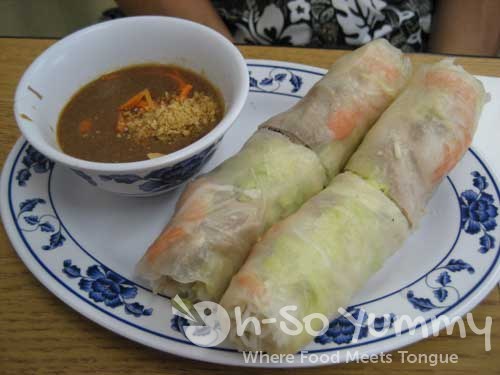Goi Cuon Tom Thit / Summer Rolls Goi Cuon Tom Thit / Summer Rolls