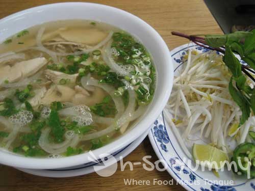 Pho Ga / Chicken Noodle Soup Pho Ga / Chicken Noodle Soup