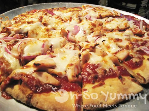 Barbeque Chicken Pizza Barbeque Chicken Pizza
