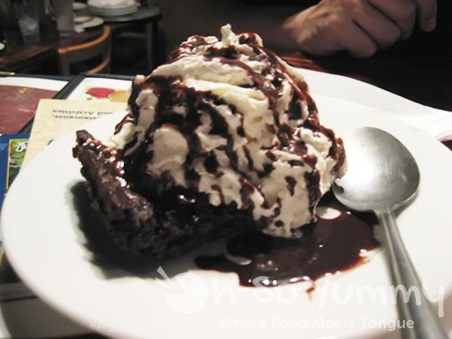 Warm Brownie Sundae Warm Brownie Sundae