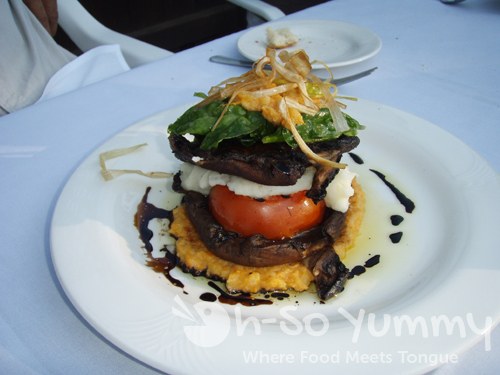 Portobella Mushroom Napolean Portobella Mushroom Napolean