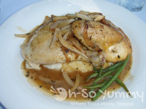 Sonoma Chicken Sonoma Chicken