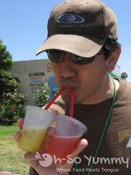 Pineapple and Watermelon Juices Pineapple and Watermelon Juices