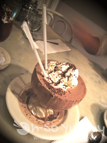 Peanut Butter Frrrozen Hot Chocolate Peanut Butter Frrrozen Hot Chocolate