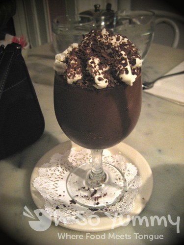 Dark Double Devil Mousse Dark Double Devil Mousse