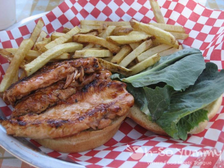 BBQ Chicken Sandwich BBQ Chicken Sandwich