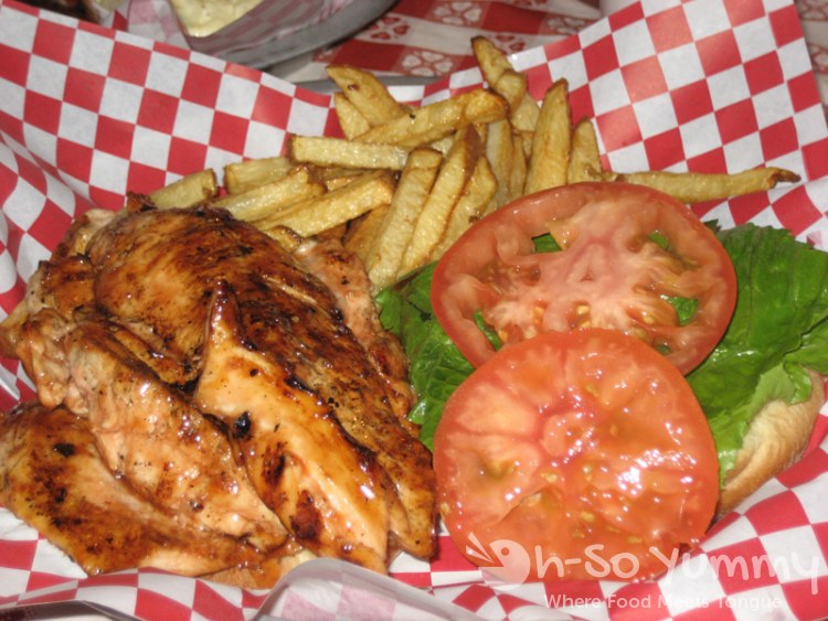 BBQ Chicken Sandwich BBQ Chicken Sandwich