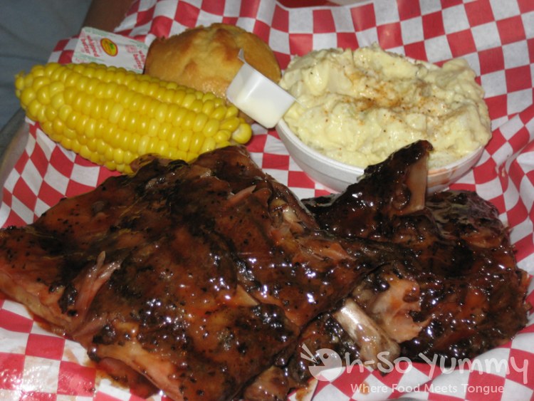 Half Rack of Ribs Half Rack of Ribs