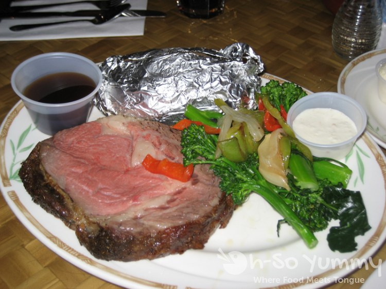 Slow Roasted Prime Rib of Beef Slow Roasted Prime Rib of Beef