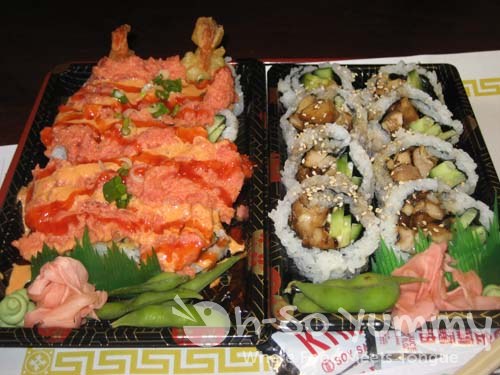 Dynamite Maki and Chicken Teri Maki Dynamite Maki and Chicken Teri Maki