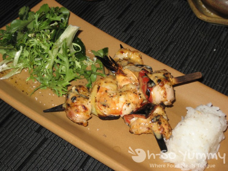 BBQ Seafood Skewer BBQ Seafood Skewer