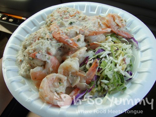 Bahia Shrimp Plate Bahia Shrimp Plate