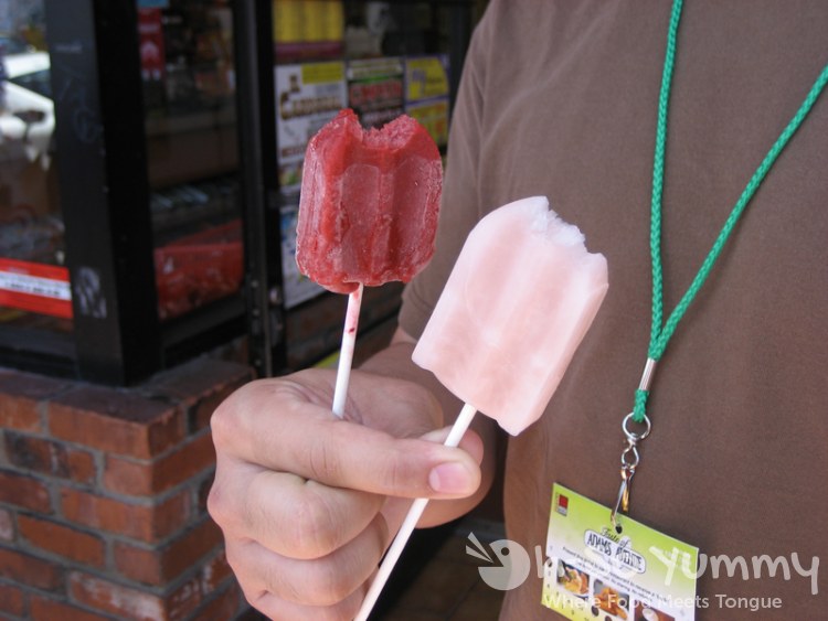Strawberry Basil and Lavender Lemonade Pops Strawberry Basil and Lavender Lemonade Pops